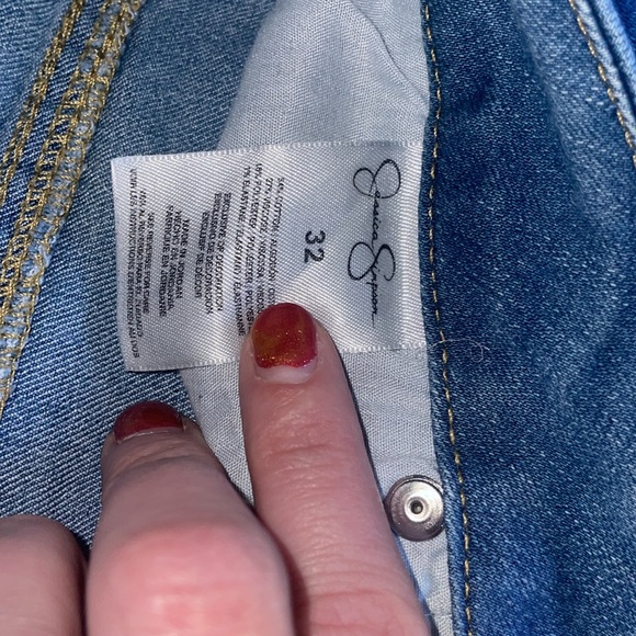 Beautiful JS light wash bell bottoms! - Picture 3 of 7